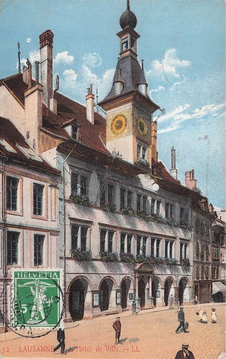 Lausanne Hotel De Ville