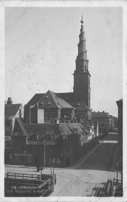 Kobenhavn Vor Frelsers Kirke