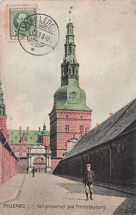 Hillerod Fangetaarnet Paa Frederiksborg