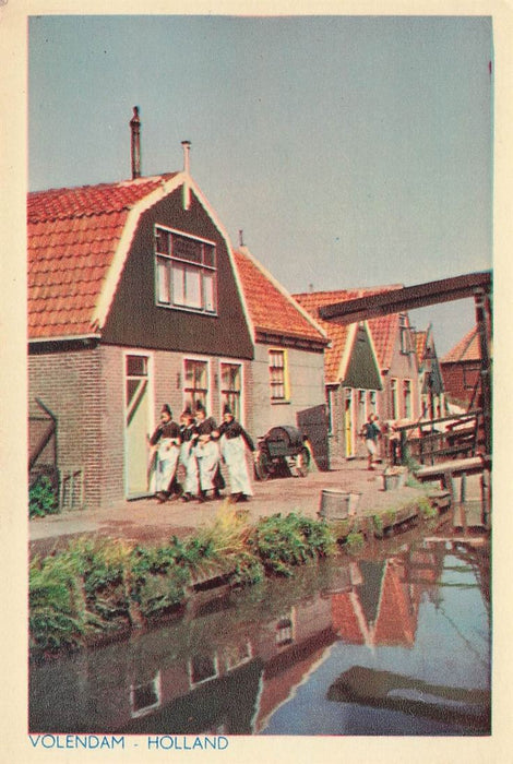 Volendam Holland