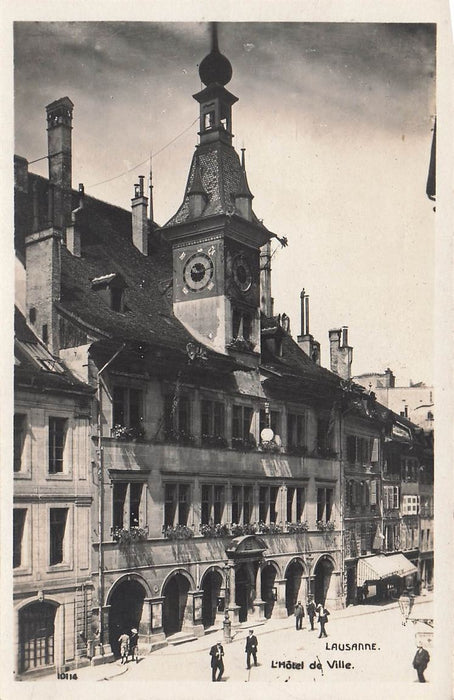 Lausanne L'Hotel De Ville
