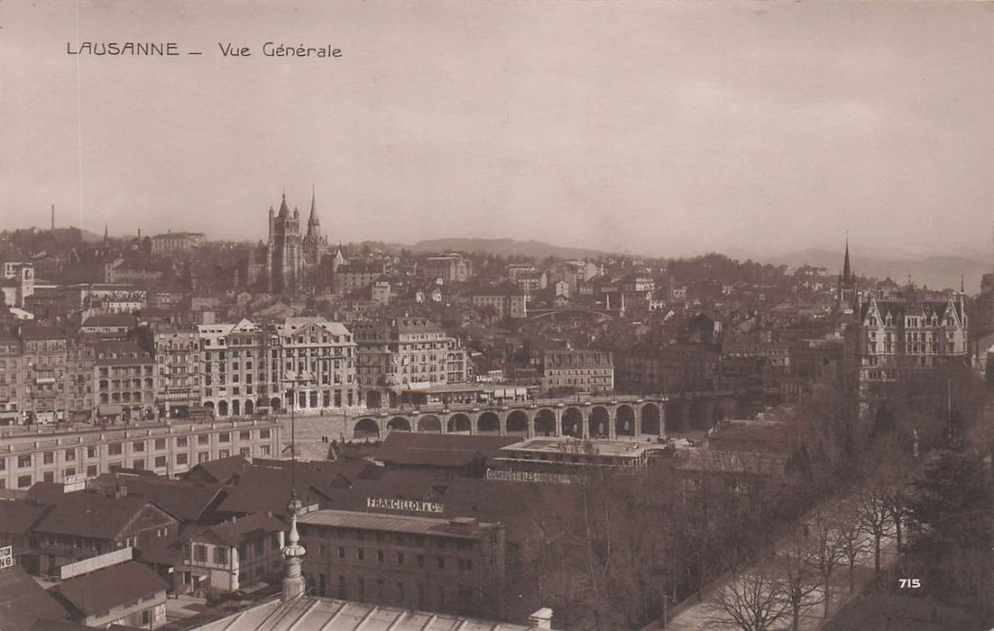 Lausanne Vue Generale