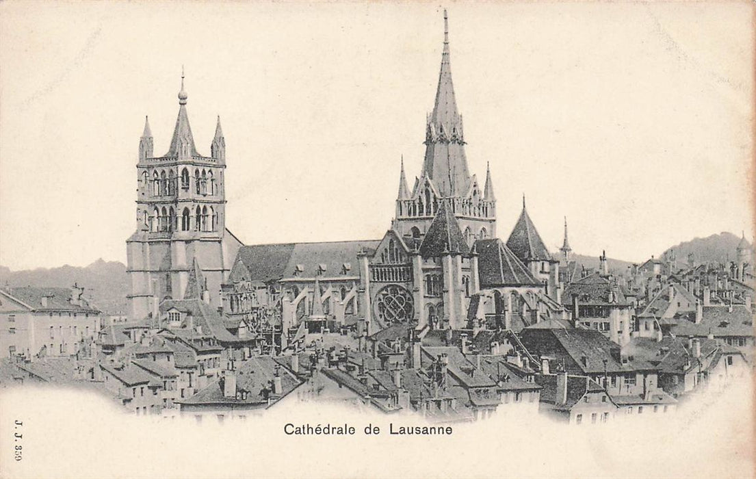 Cathedrale De Lausanne