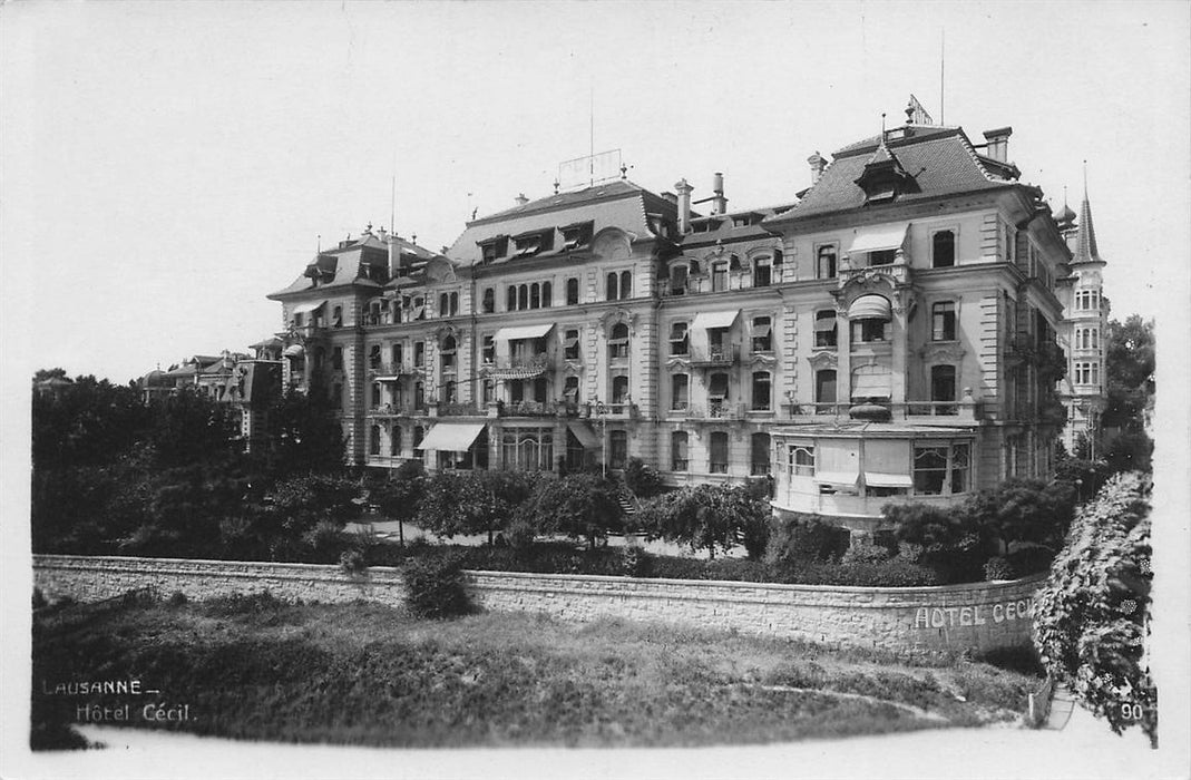 Lausanne Hotel Cecil