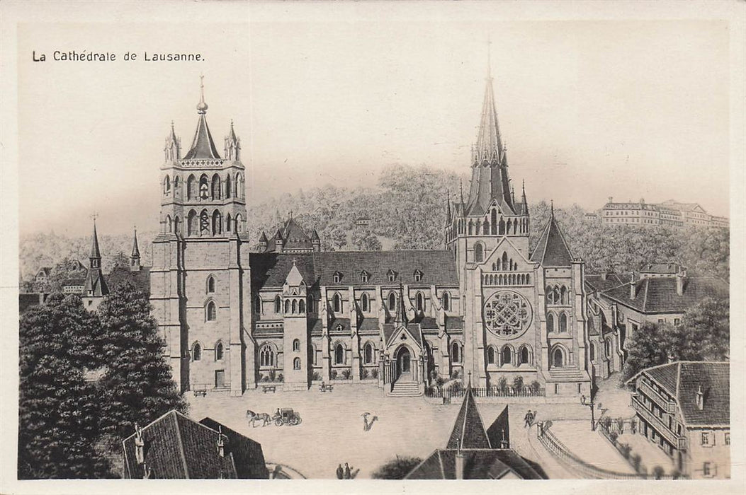 La Cathedrale De Lausanne
