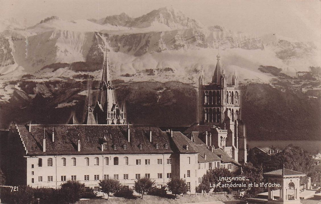 Lausanne La Cathedrale