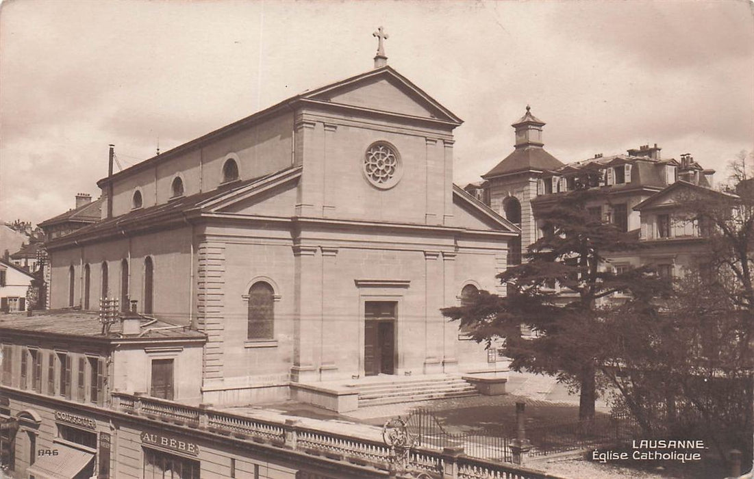 Lausanne Eglise Catholique