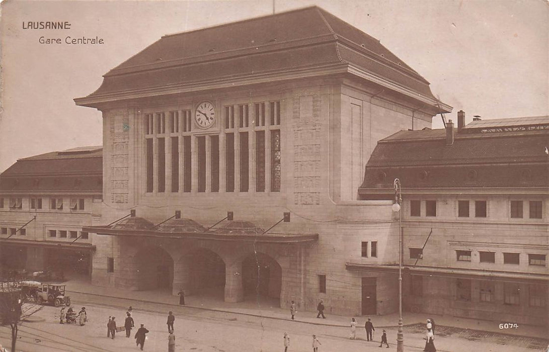 Lausanne Gare Centrale