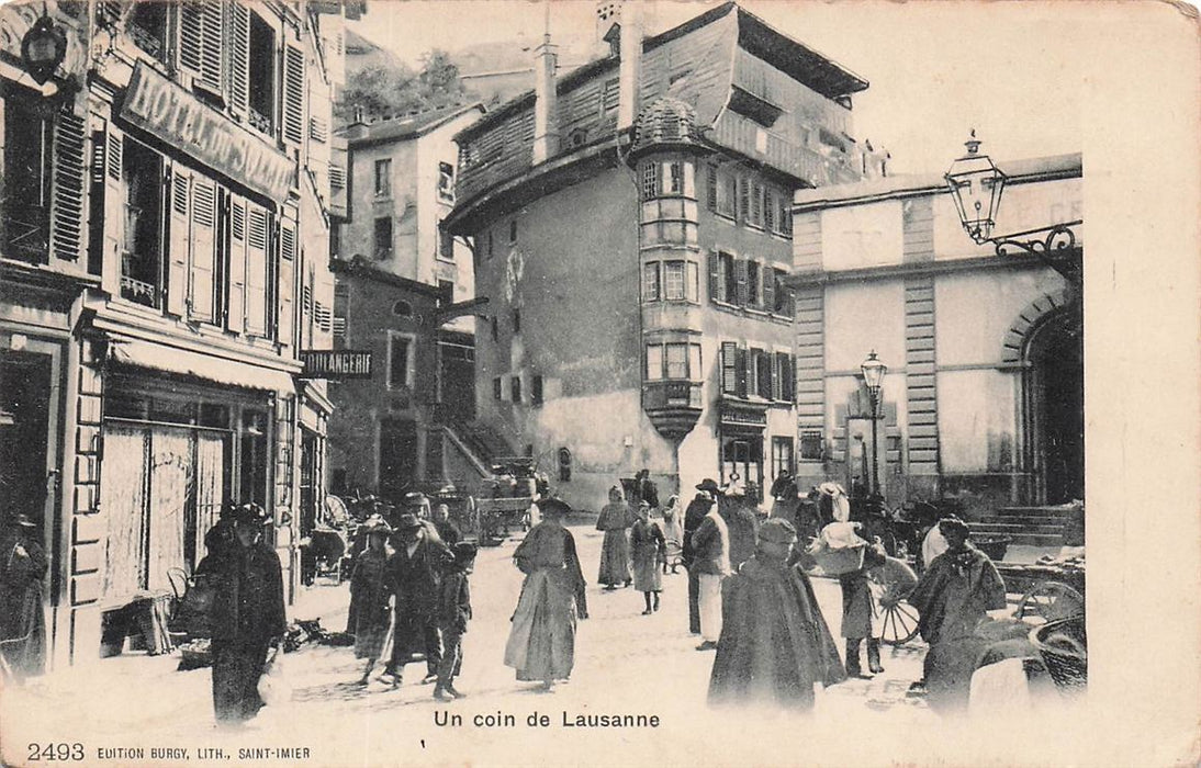 Un Coin De Lausanne