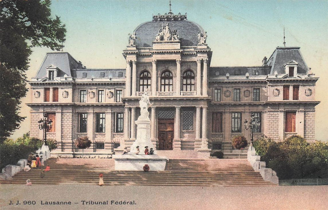 Lausanne Tribunal Federal