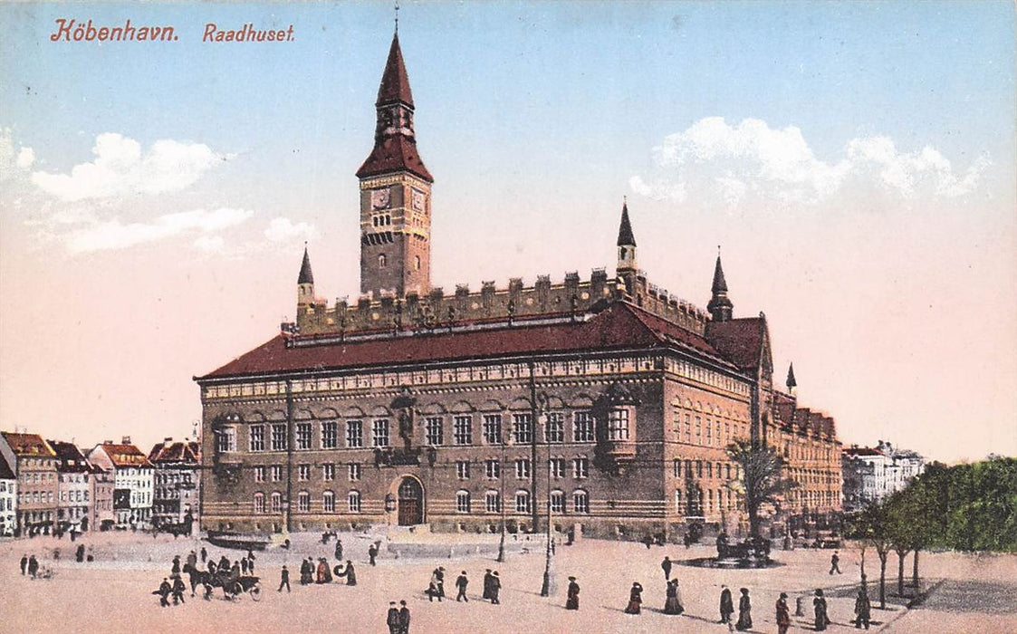 Köbenhavn Raadhuset