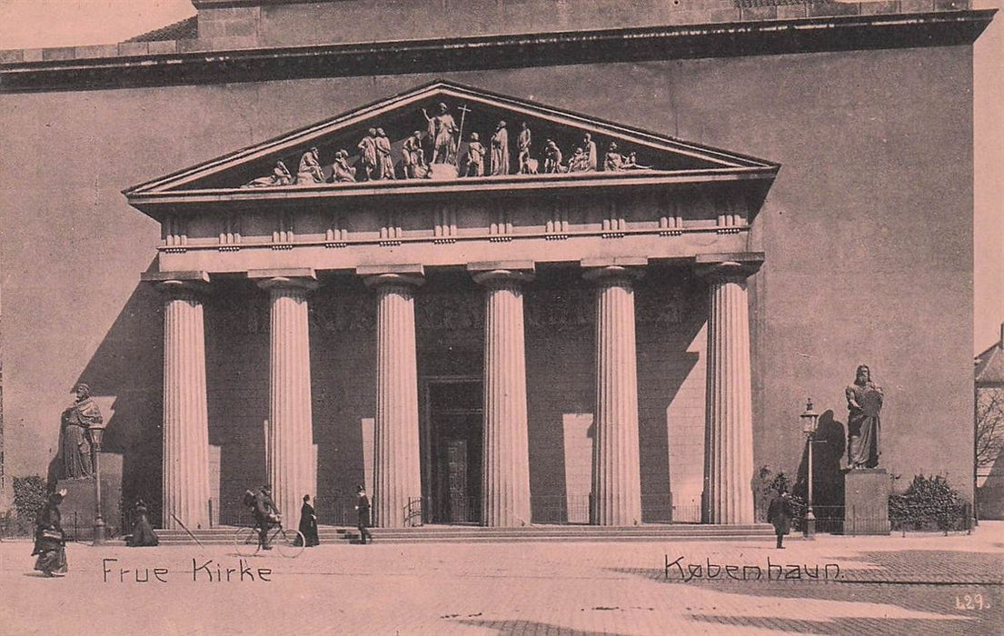 Frue Kirke Kobenhavn