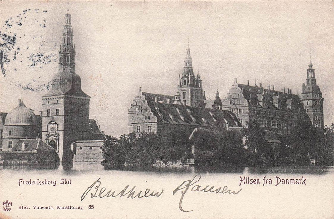 Hilsen Fra Danmark Frederiksborg Slot