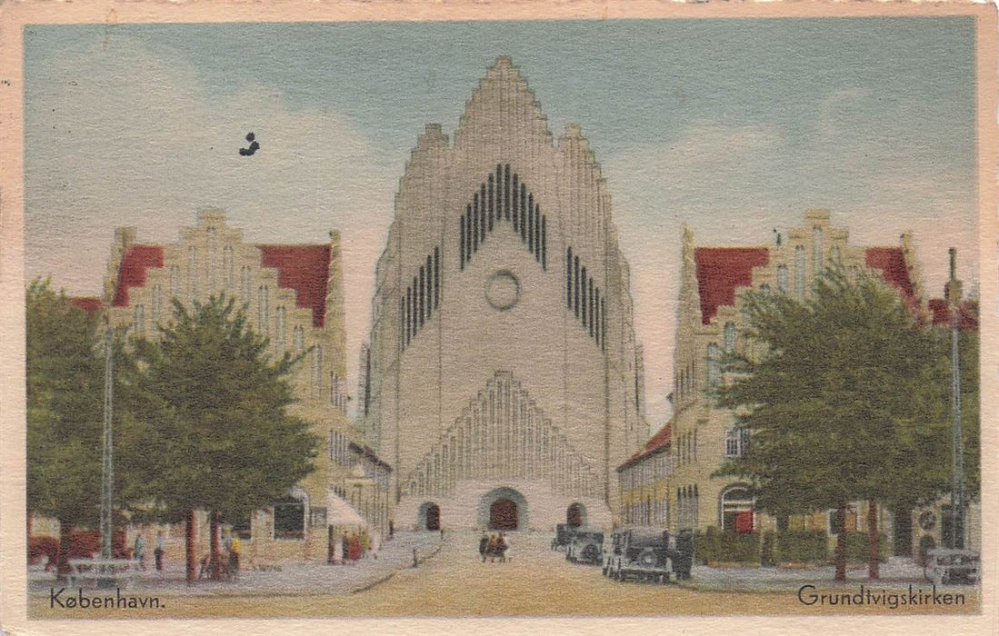 Kobenhavn Grundtvigskirken