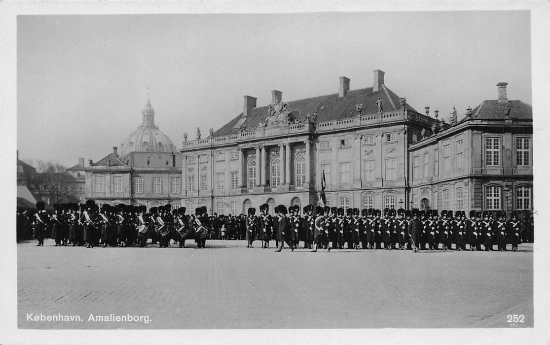 Kobenhavn Amalienborg