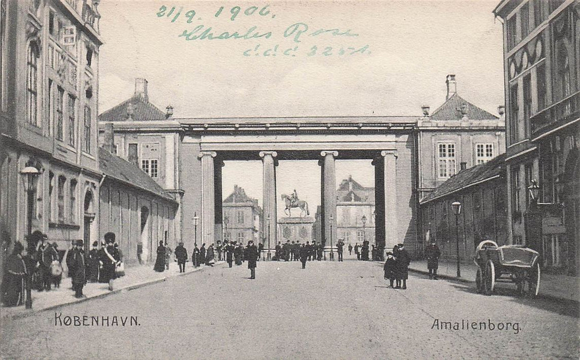 Kobenhavn Amalienborg