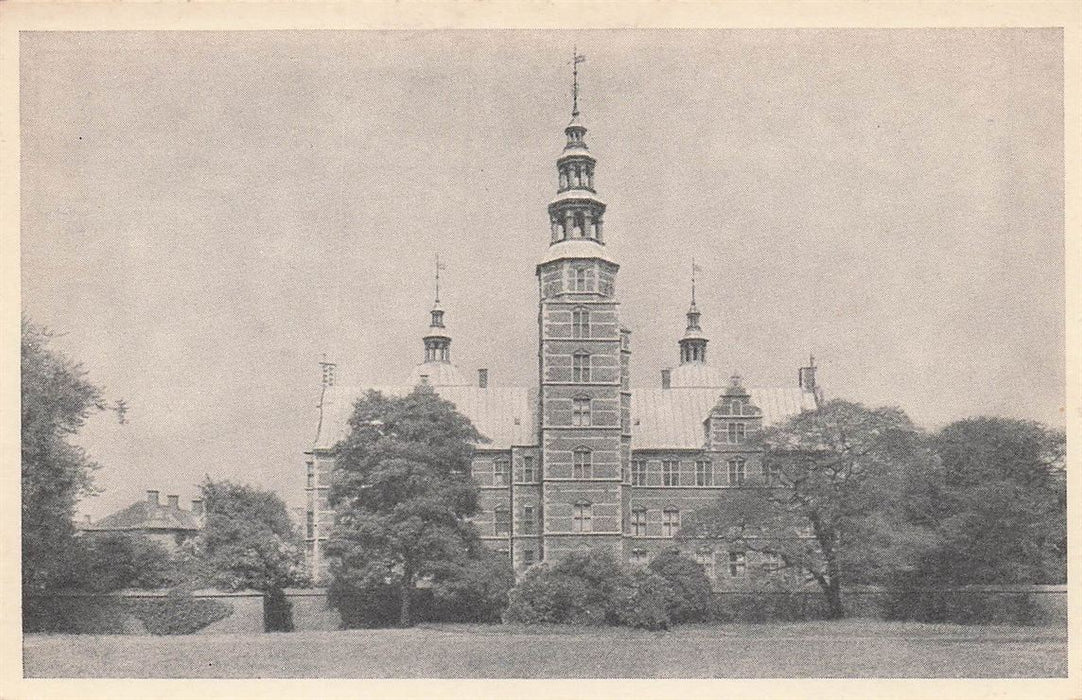 Rosenborg Slot Kobenhavn