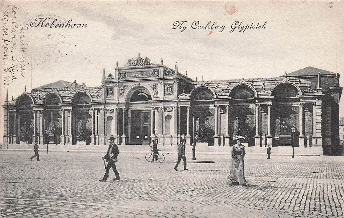 Kobenhavn Ny Carlsberg Glyptotek