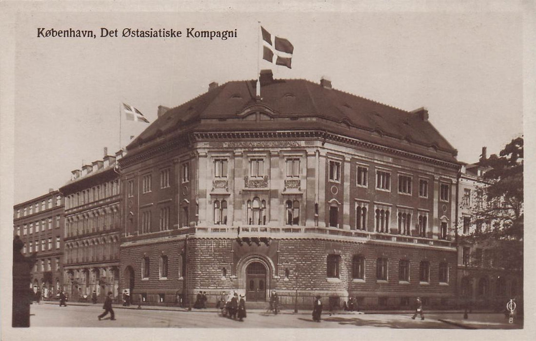 Kobenhavn Det Ostasiatiske Kompagni