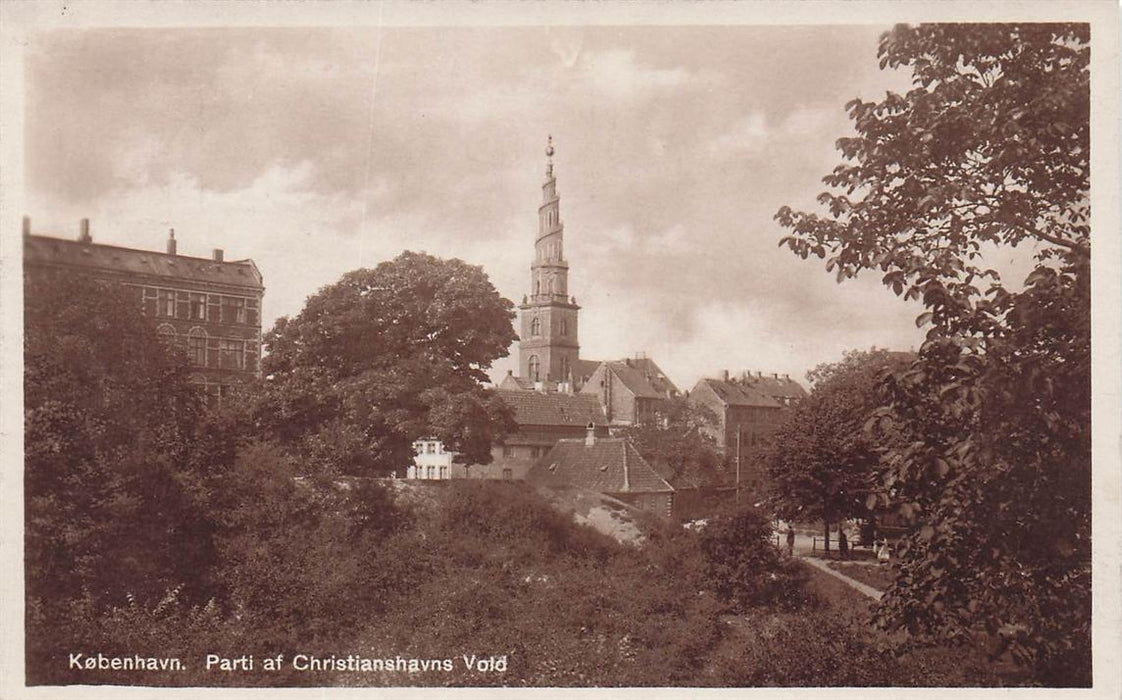 Kobenhavn Parti Af Christianshavns Vold