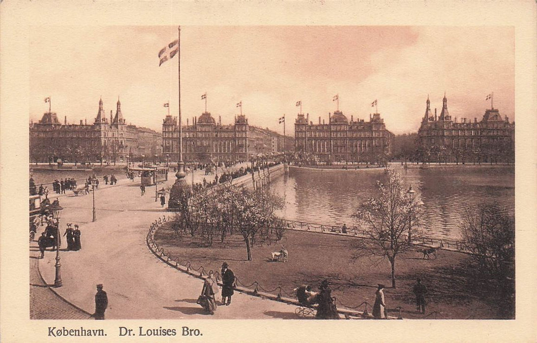 Kobenhavn Dr Louises Bro