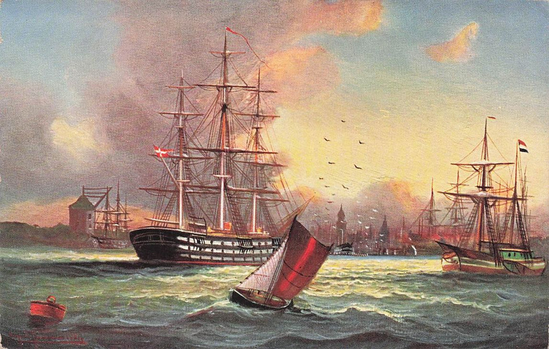 Reede Von Kopenhagen
