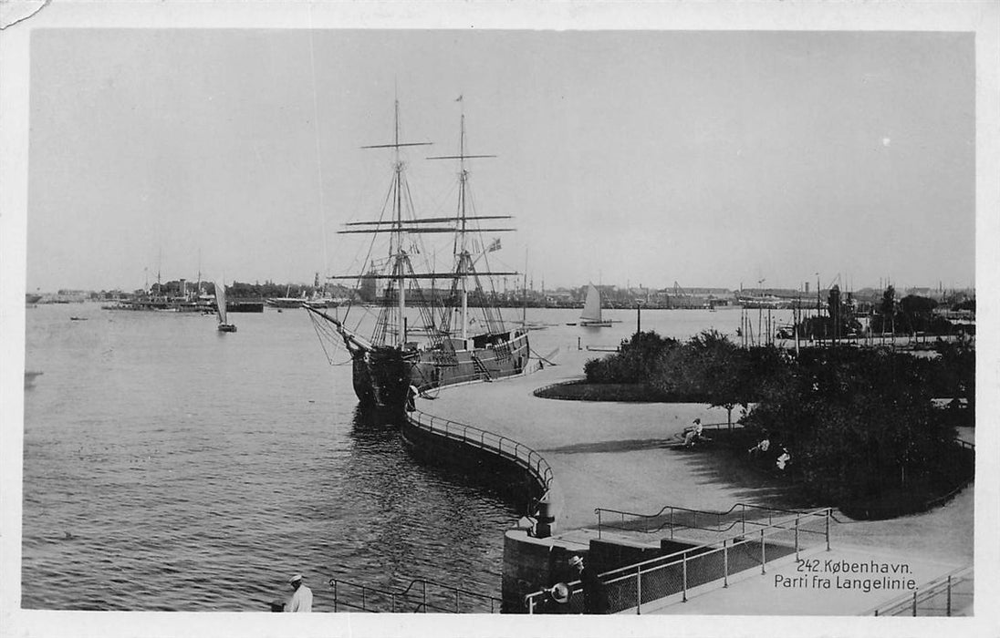 Kobenhavn Parti Fra Langelinie