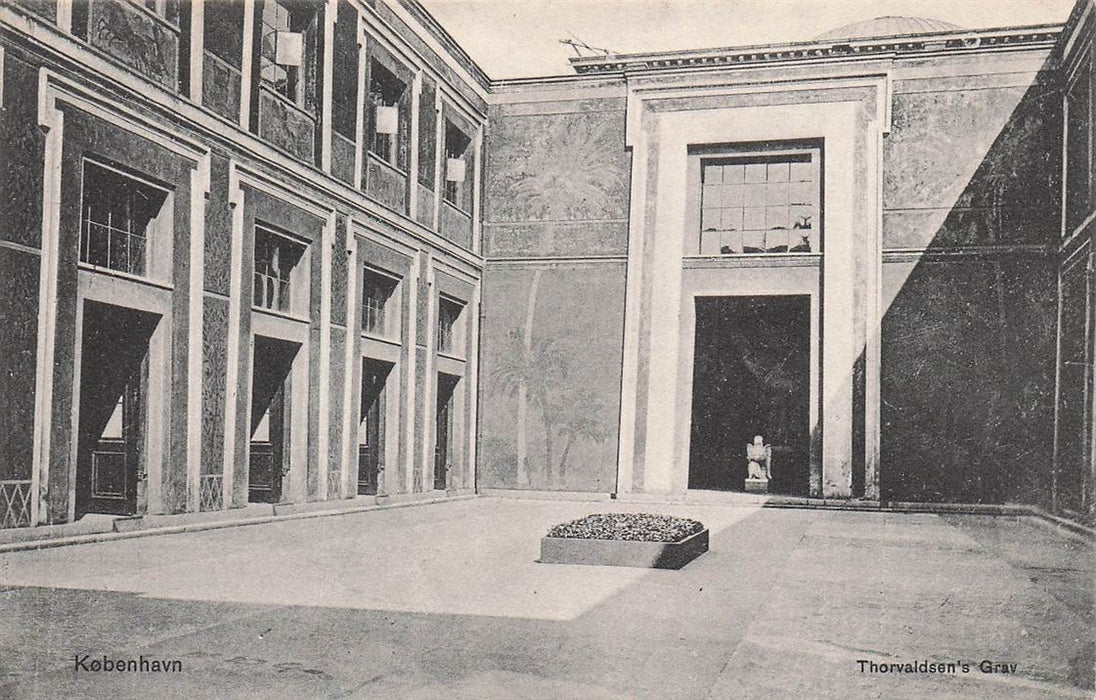Thorvaldsen'S Grav Kobenhavn
