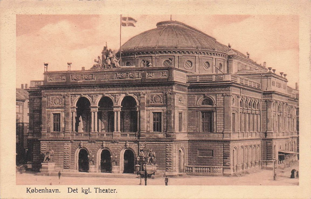 Kobenhavn Det Kgl Theater