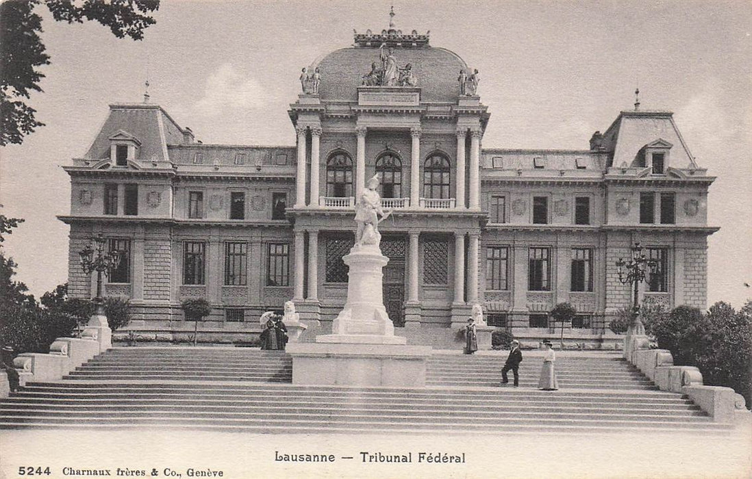 Lausanne Tribunal Federal