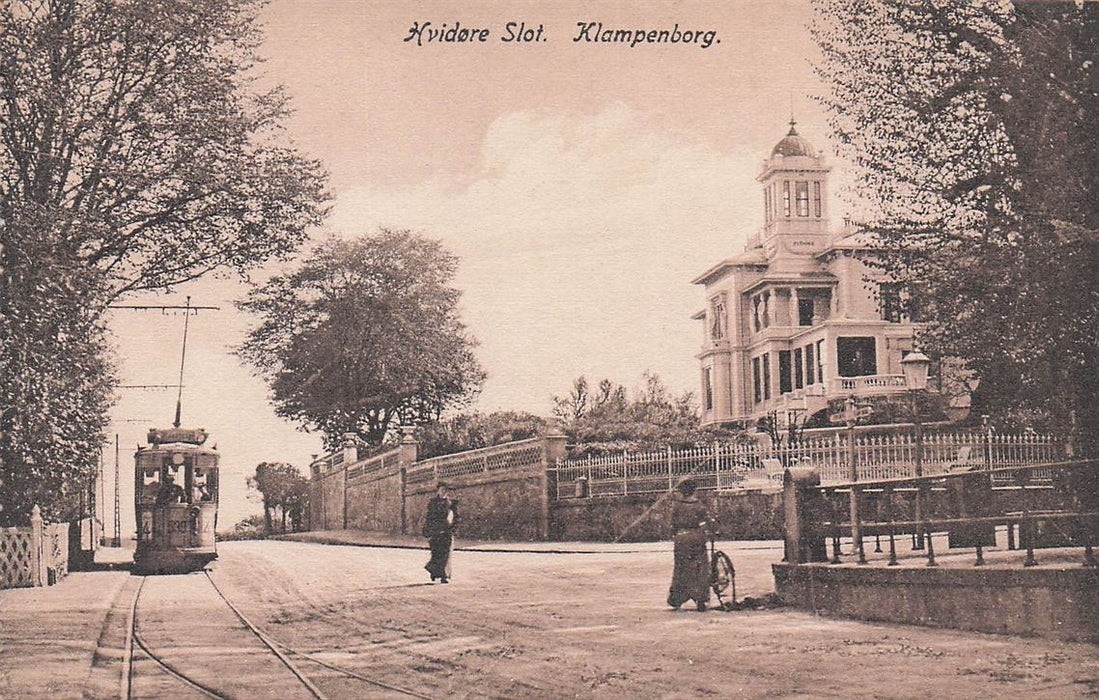 Hvidore Slot Klampenborg