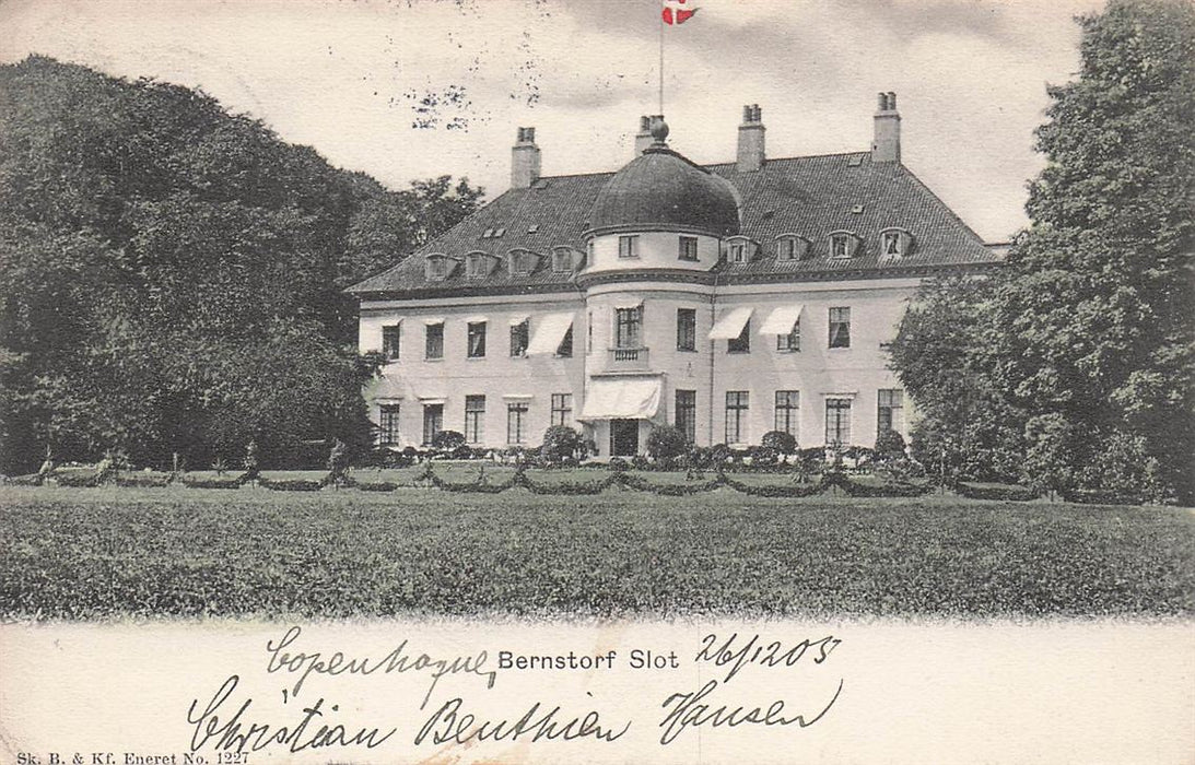Bernstorf Slot