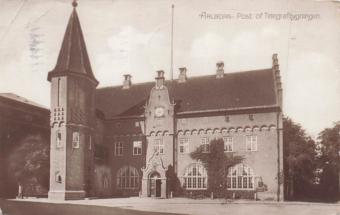 Aalborg Post Of Telegrafbygningen