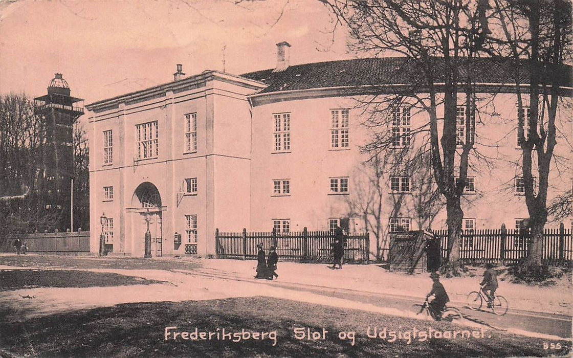 Frederiksberg Slot Og Udsigtstoarnel