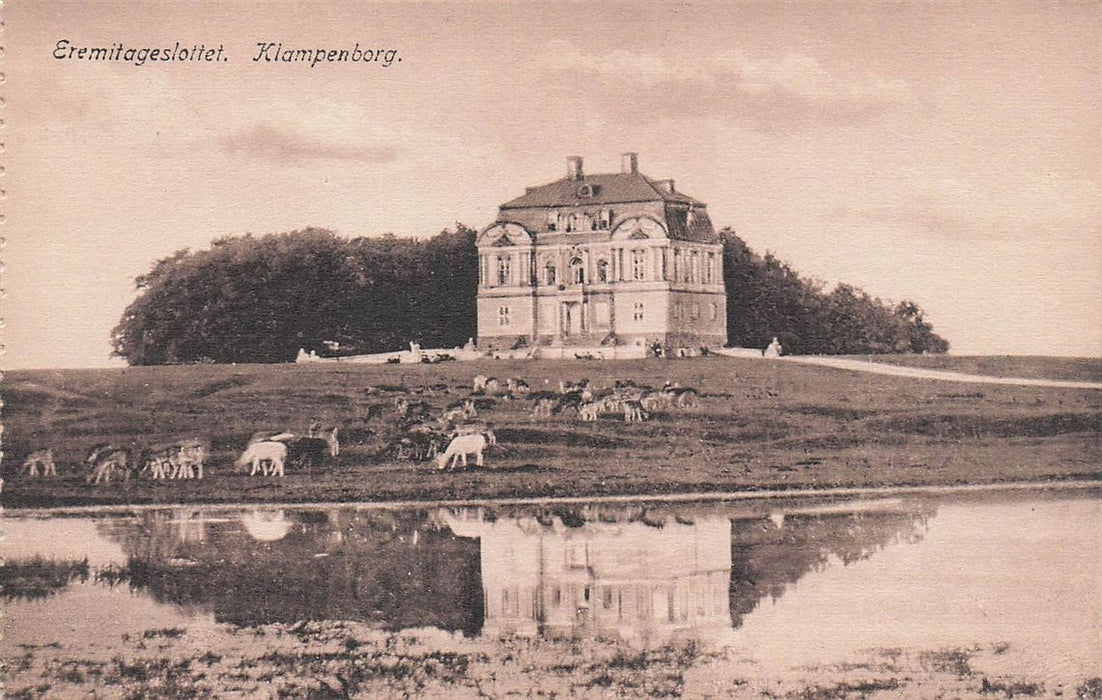 Eremitageslottet Klampenborg