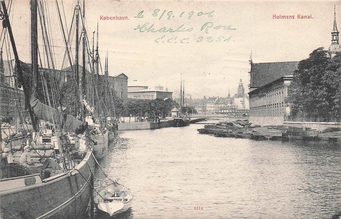 Kobenhavn Holmens Kanal
