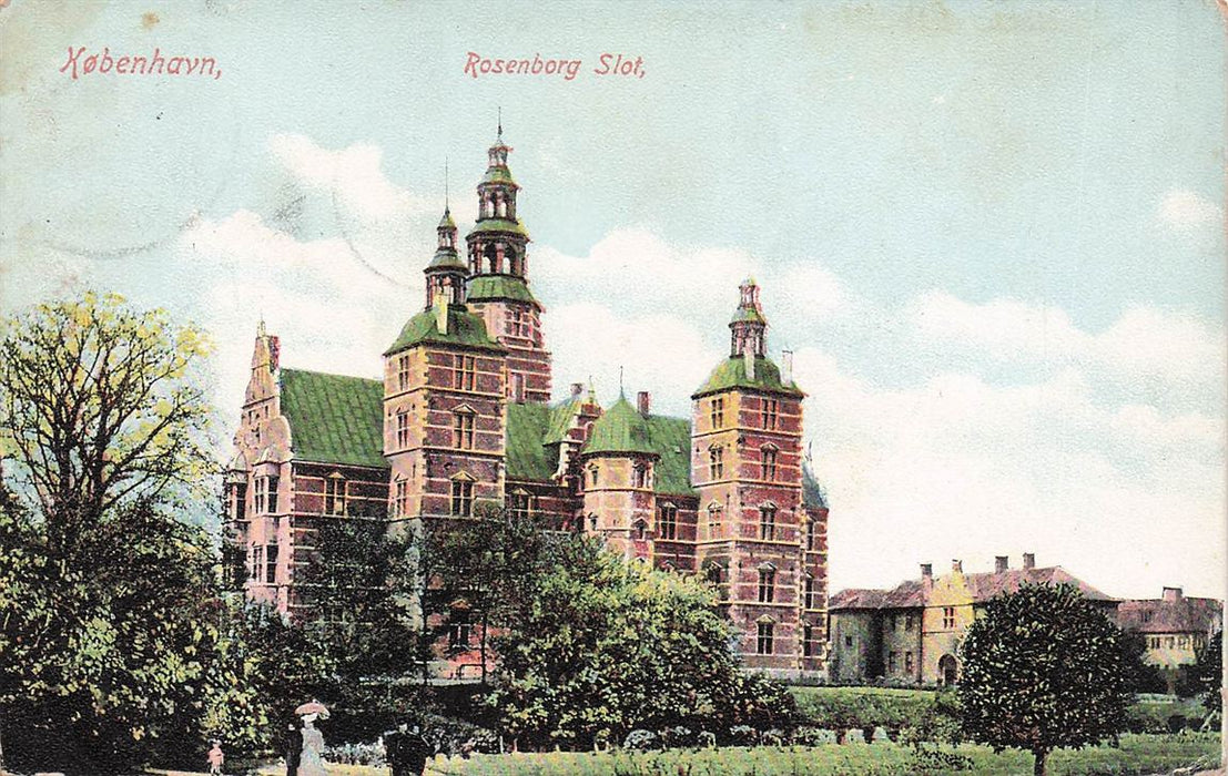 Kobenhavn Rosenborg Slot