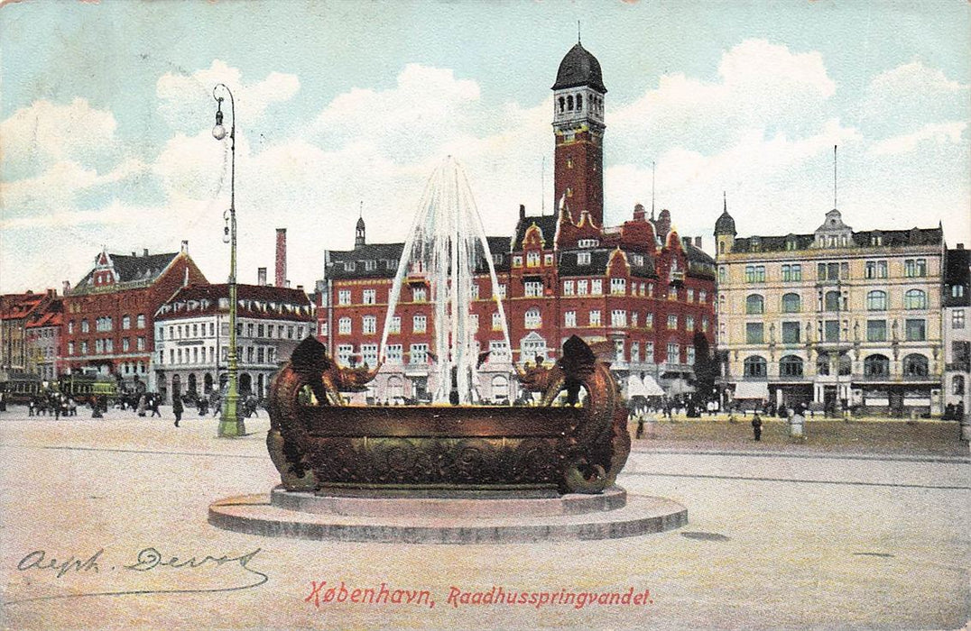 Kobenhavn Raadhusspringvandel