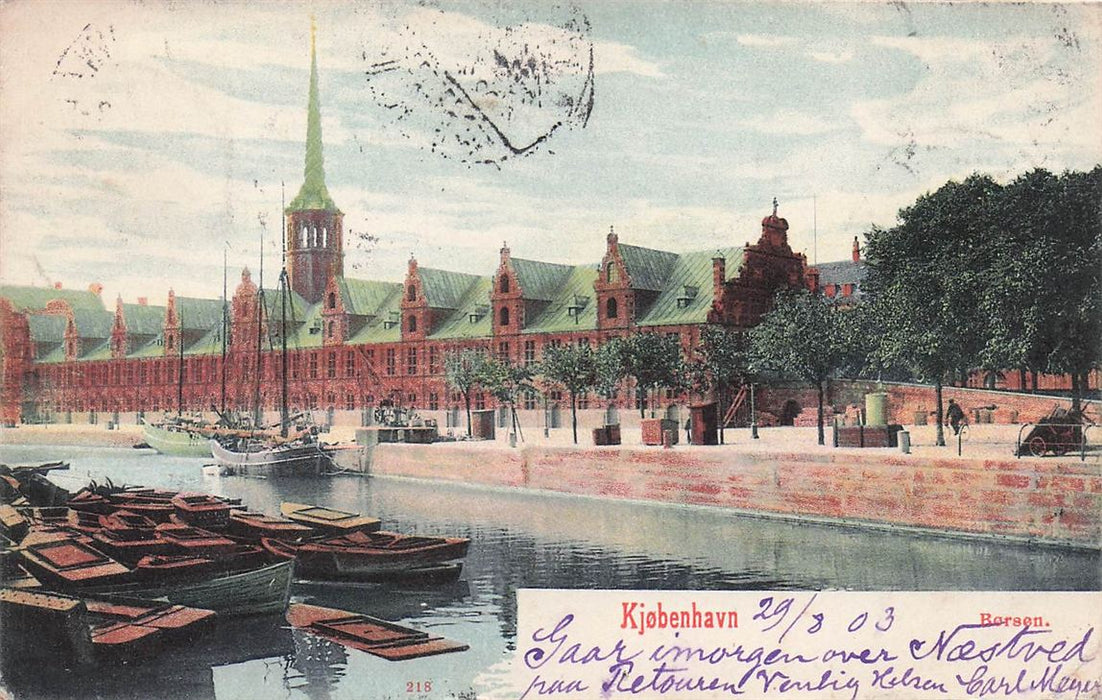 Kjobenhavn Borsen