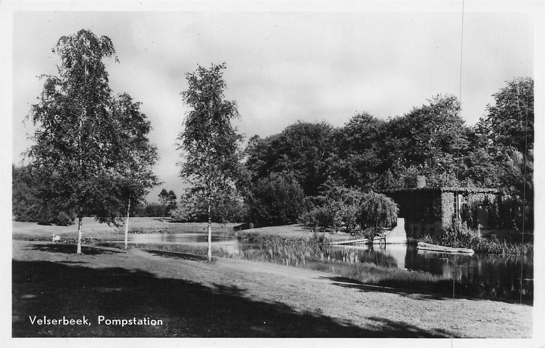Velserbeek Pompstation