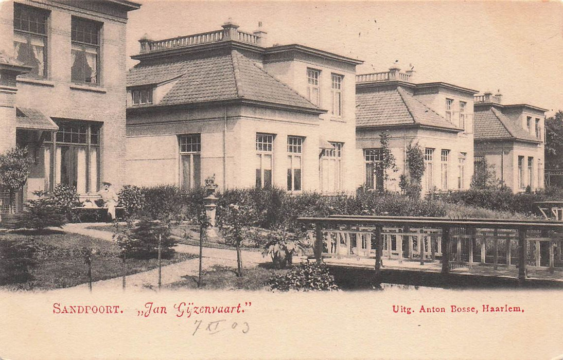 Santpoort Jan Gijzenvaart