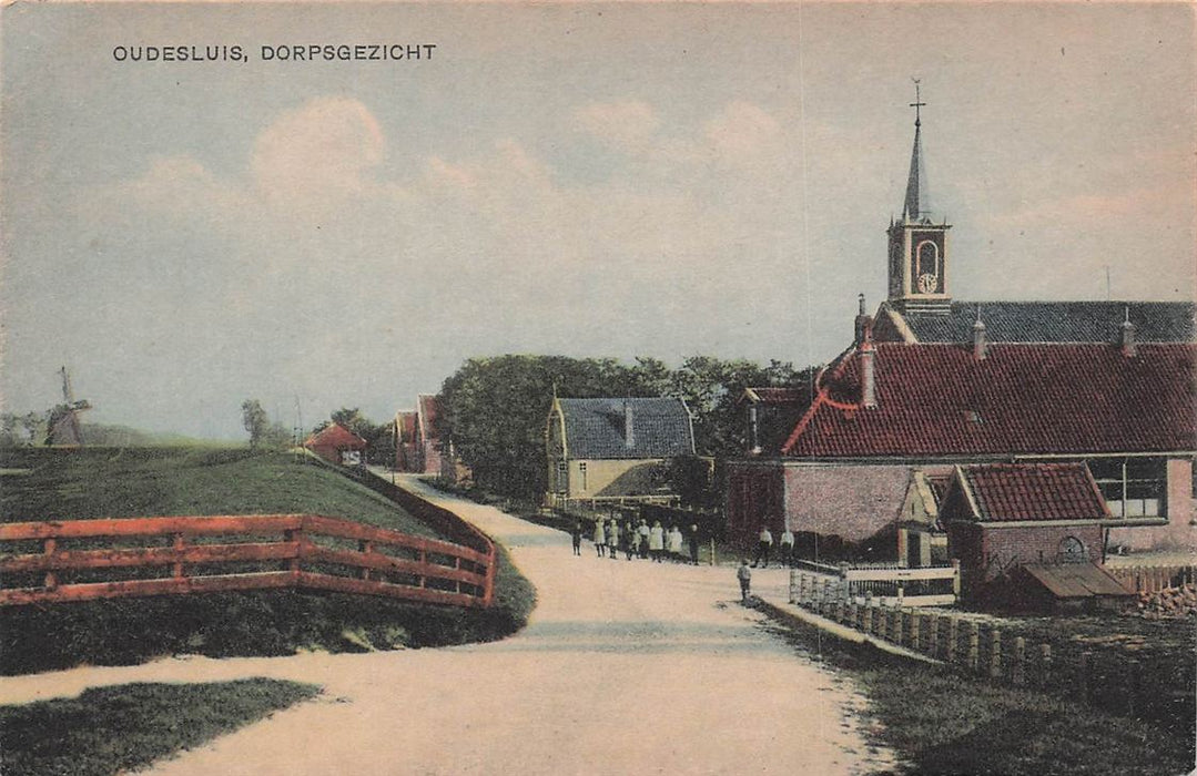 Oudesluis Dorpsgezicht