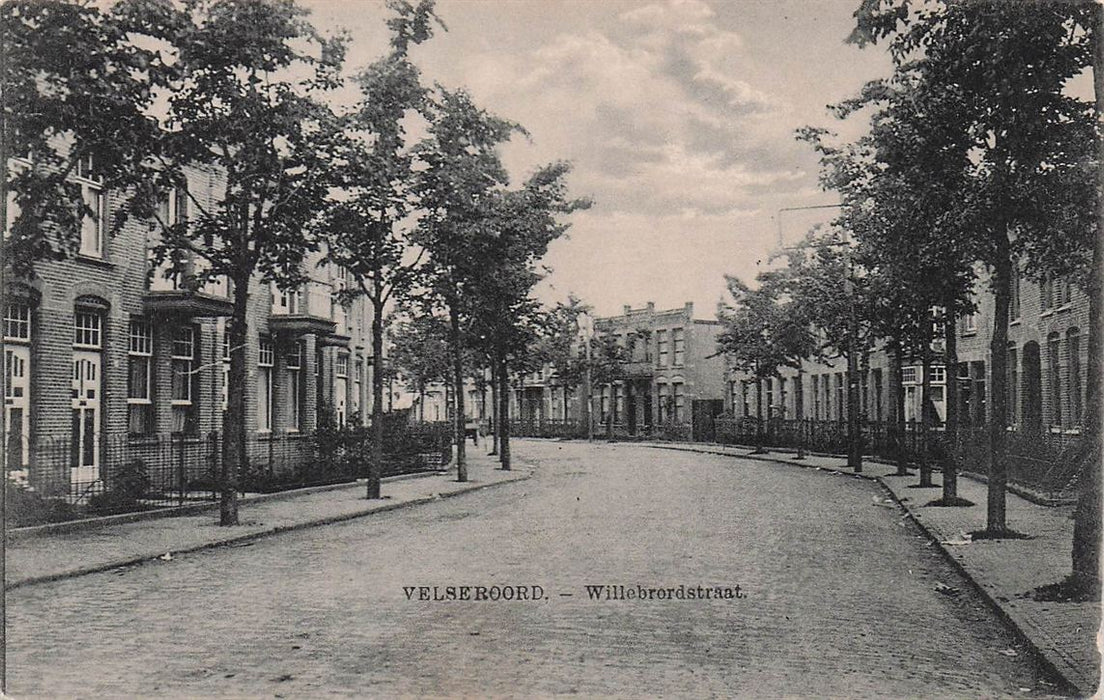 Velseroord Willebrordstraat
