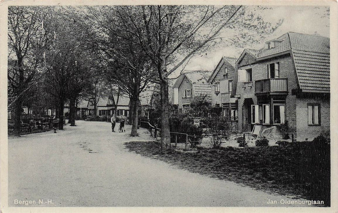 Bergen N H Jan Oldenburglaan