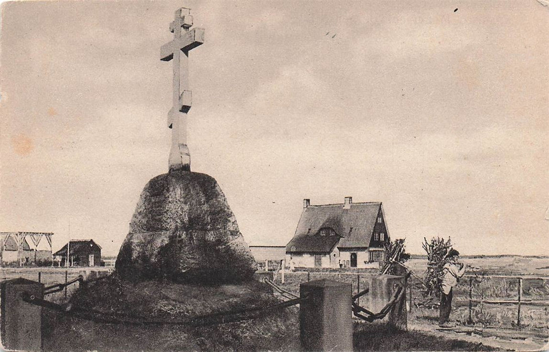 Russisch Monument Bergen N H