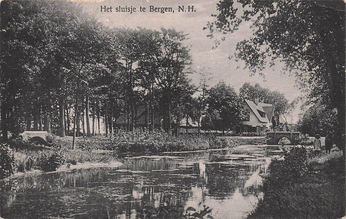 Het Sluisje Te Bergen N H