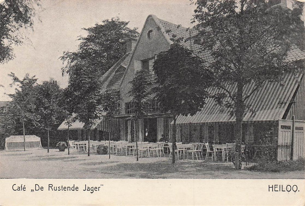 Cafe De Rustende Jager Heiloo