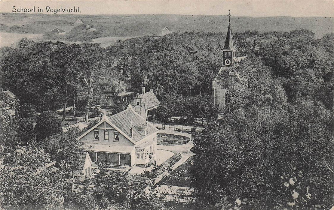 Schoorl In Vogelvlucht