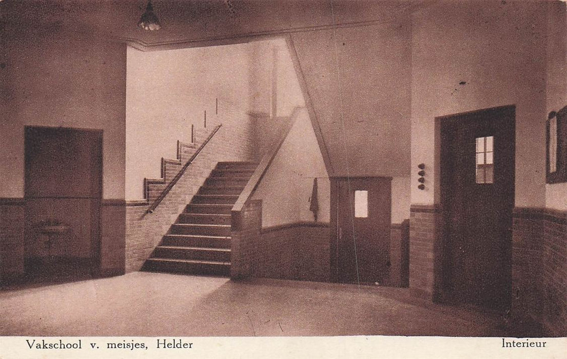 Vakschool V Meisjes Den Helder Interieur