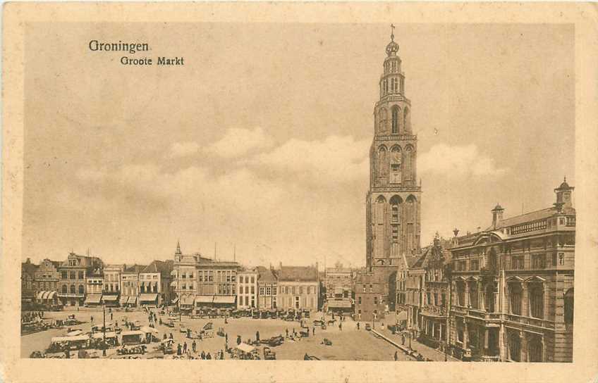 Groningen Groote Markt